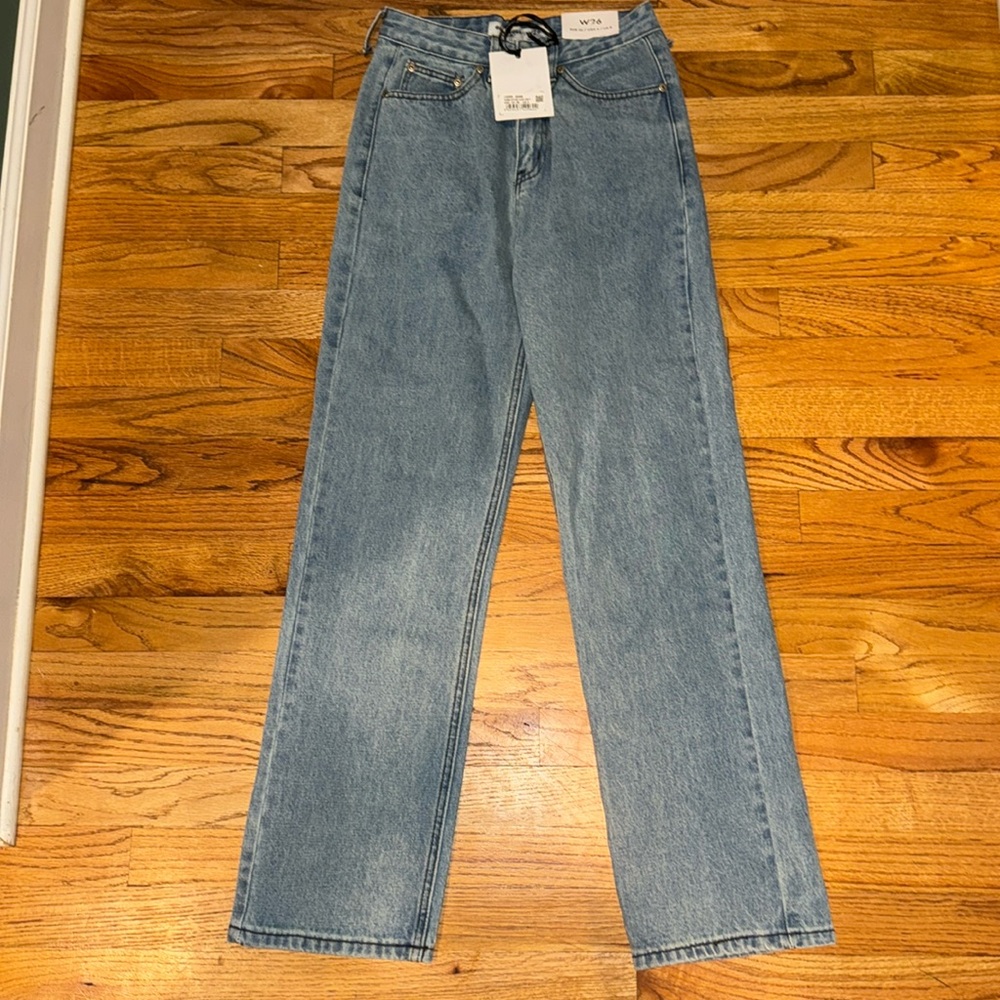 Glamorous denim‎ jeans.  Size 4. Style KA6804–vintage wash. Nwt